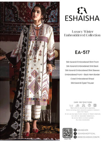 Luxury Winter Embroidered Collection
