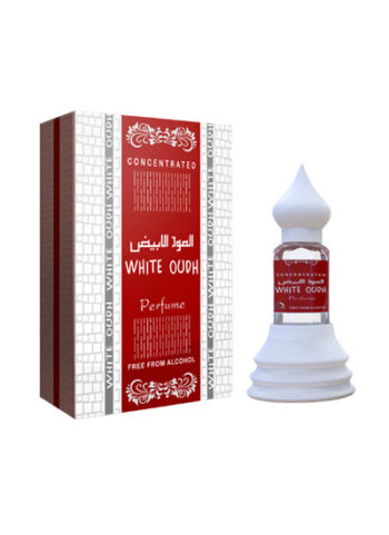 White Oudh Arabic Premium Attars Concentrated Oils