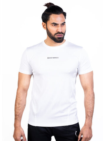 Rhombus Active T-Shirt - White