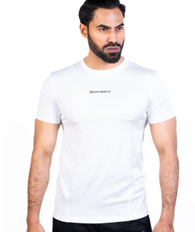 Rhombus Active T-Shirt - White