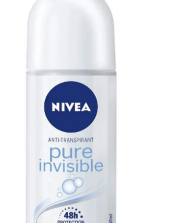 Nivea Pure Invisible Deodorant Body Roll
