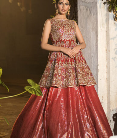 Laal Pari Bridal Dress For Women